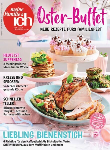 Meine Familie & ich – April 2024 Cover