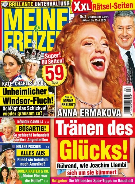 Meine Freizeit – Marz 2024 Cover