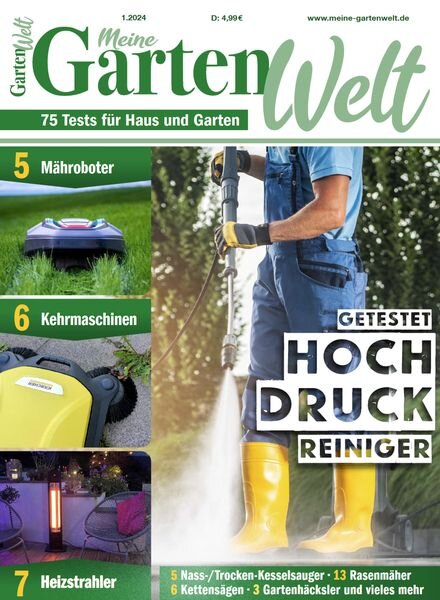 Meine Gartenwelt – Marz 2024 Cover