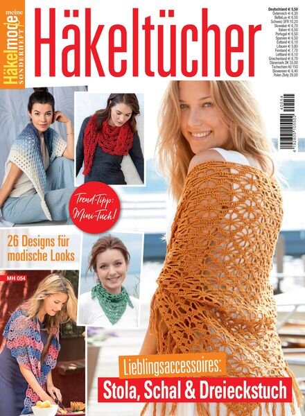 Meine Hakelmode Sonderheft – 2 Marz 2024 Cover