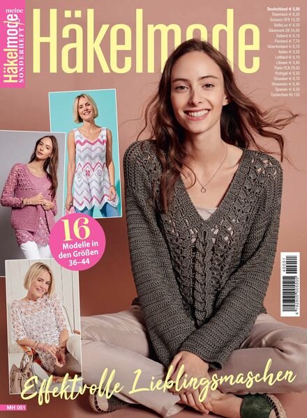 Meine Hakelmode Sonderheft – Februar 2024 Cover