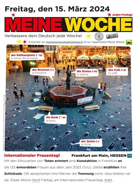 Meine Woche – 15 Marz 2024 Cover