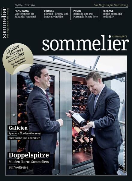 Meiningers Sommelier – Marz 2024 Cover