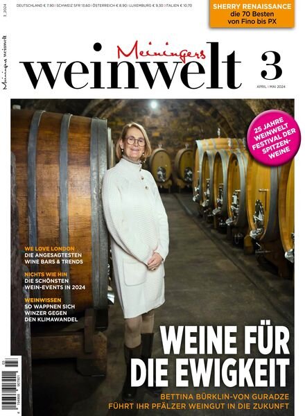 Meiningers Weinwelt – April-Mai 2024 Cover