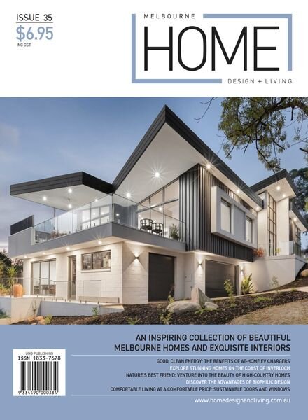 Melbourne Home Design + Living – Issue 35 – February 2024 Cover