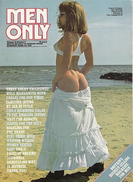 Men Only – Volume 42 Number 9 September 1977 Cover