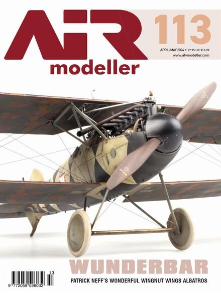 Meng AIR Modeller – Issue 113 – April-May 2024 Cover