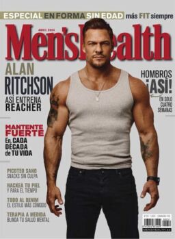 Men’s Health Espana – Abril 2024