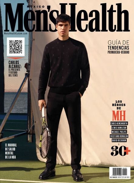 Men’s Health Mexico – Marzo 2024 Cover