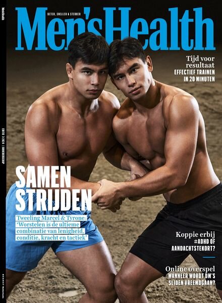 Men’s Health Netherlands – Maart 2024 Cover