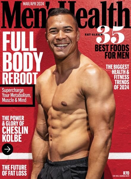 Men’s Health South Africa – March-April 2024 Cover