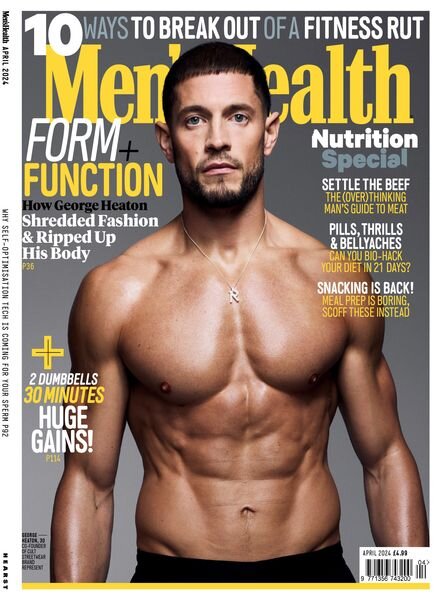 Men’s Health UK – April 2024 Cover