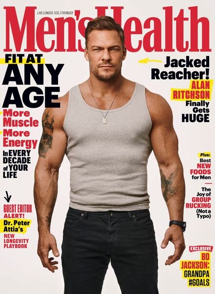 Men’s Health USA – March-April 2024 Cover
