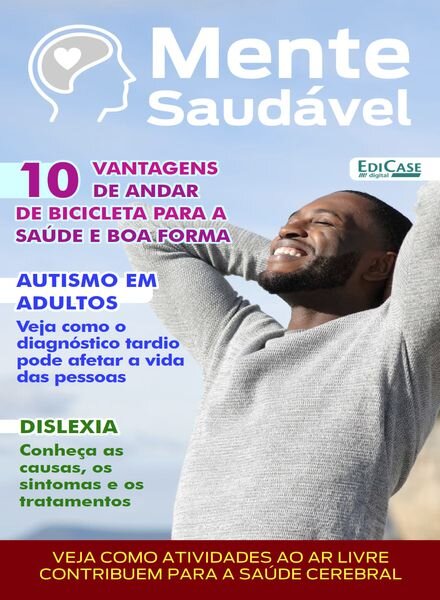 Mente Saudavel – Fevereiro 2024 Cover