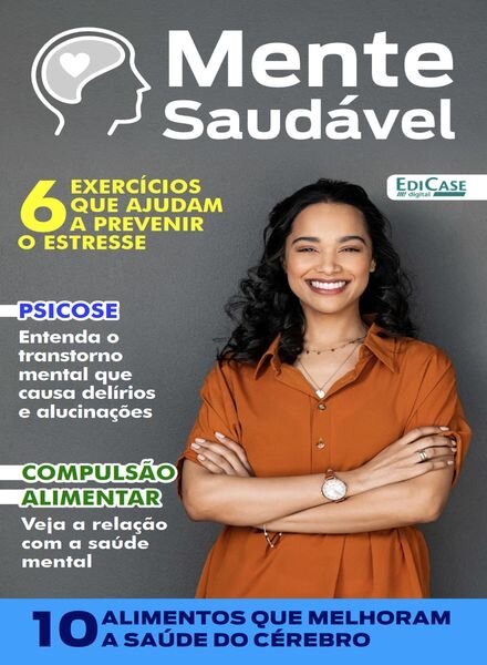 Mente Saudavel – Marco 2024 Cover