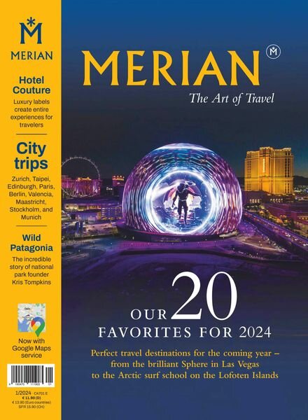 Merian English Edition – March 2024 Cover