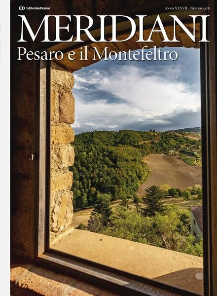 Meridiani – Aprile 2024 Cover