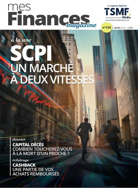Mes Finances Magazine – Mars 2024 Cover