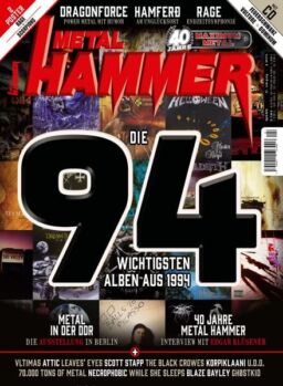 Metal Hammer Germany – April 2024