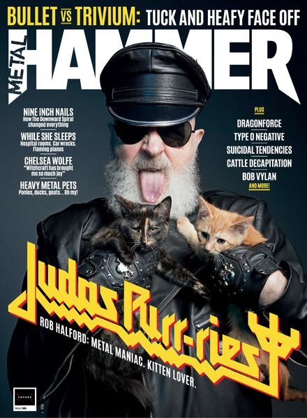 Metal Hammer UK – April 2024 Cover