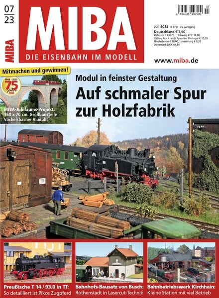 Miba – Juli 2023 Cover