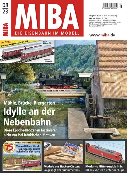 Miba Magazin – August 2023 Cover