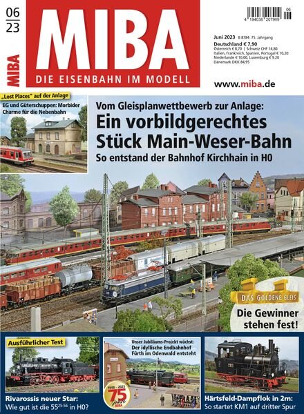 Miba Magazin – Juni 2023 Cover