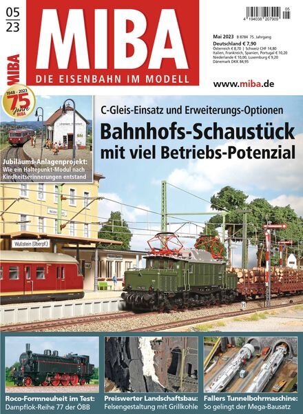 Miba Magazin – Mai 2023 Cover