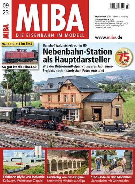 Miba – September 2023 Cover