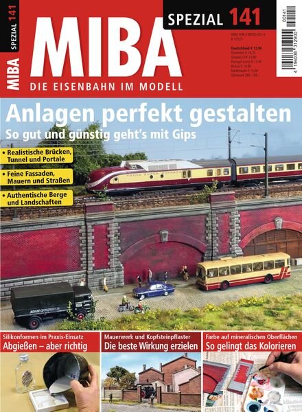 Miba Spezial – Nr 141 2023 Cover
