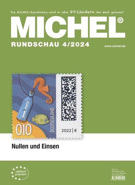 Michel-Rundschau – April 2024 Cover
