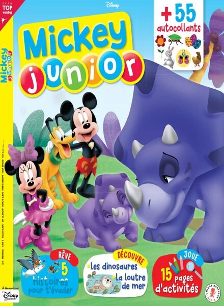 Mickey Junior – Mars 2024 Cover