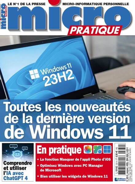 Micro Pratique – Avril-Mai 2024 Cover