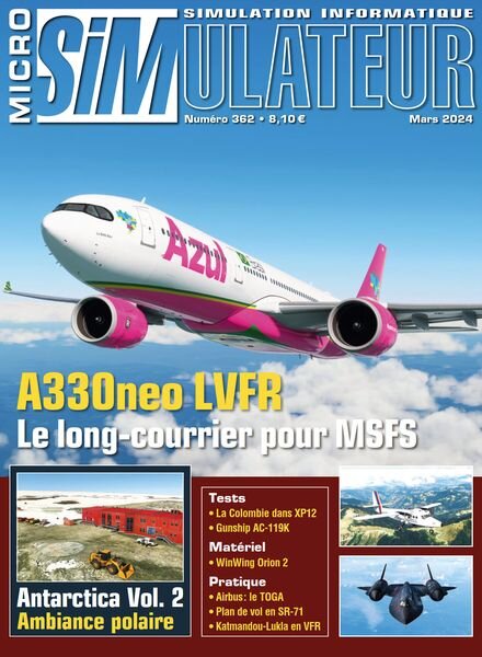 Micro Simulateur – Mars 2024 Cover
