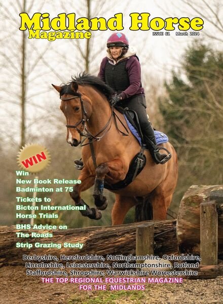 Midland Horse Magazine – March 2024 Cover