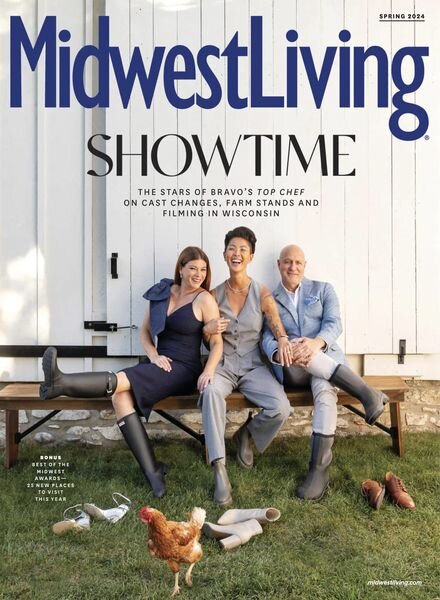 Midwest Living – Spring 2024 Cover