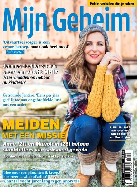 Mijn Geheim – 8 Maart 2024 Cover