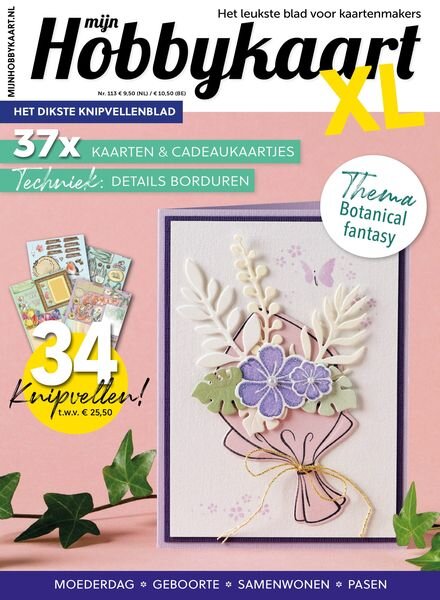 Mijn Hobbykaart XL – 3 Maart 2024 Cover