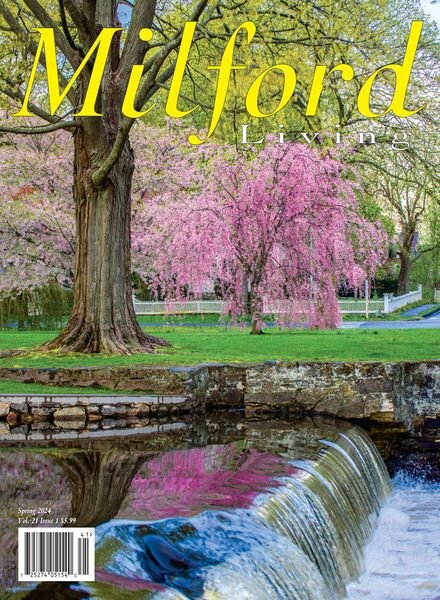 Milford Living – Spring 2024 Cover