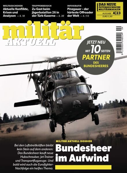Militar Aktuell – Nr 4 2023 Cover