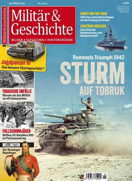 Militar & Geschichte – April-Mai 2024 Cover
