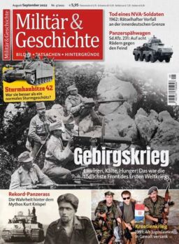 Militar & Geschichte – August-September 2022