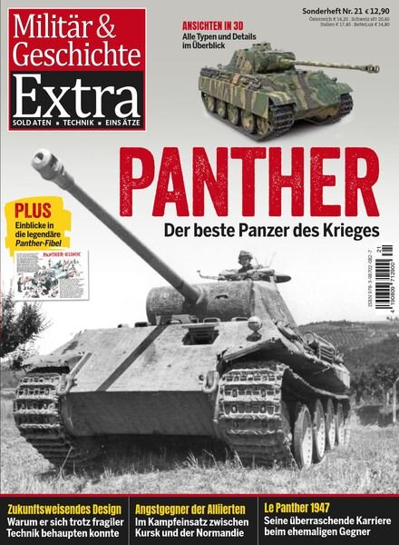 Militar & Geschichte Extra – Nr 21 2024 Cover