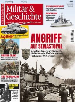 Militar & Geschichte – Juni-Juli 2023