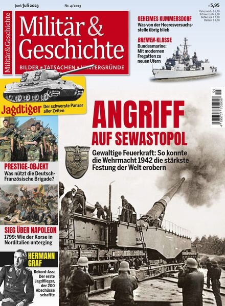 Militar & Geschichte – Juni-Juli 2023 Cover