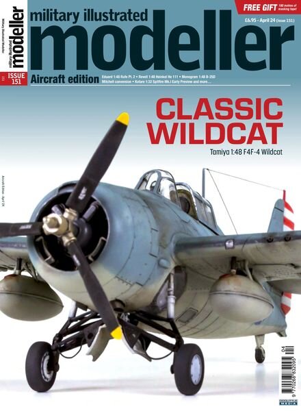 Military Illustrated Modeller – Issue 151 – April 2024 Cover