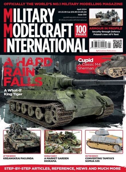 Military Modelcraft International – April 2024 Cover