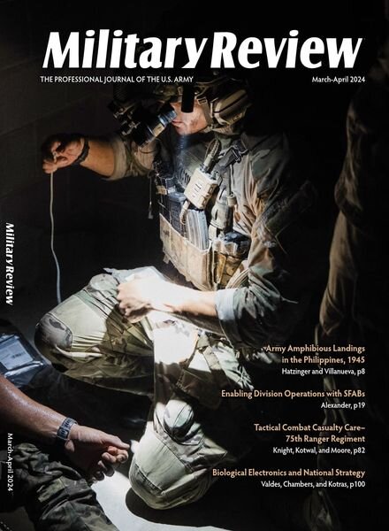 Military Review – March-April 2024 Cover