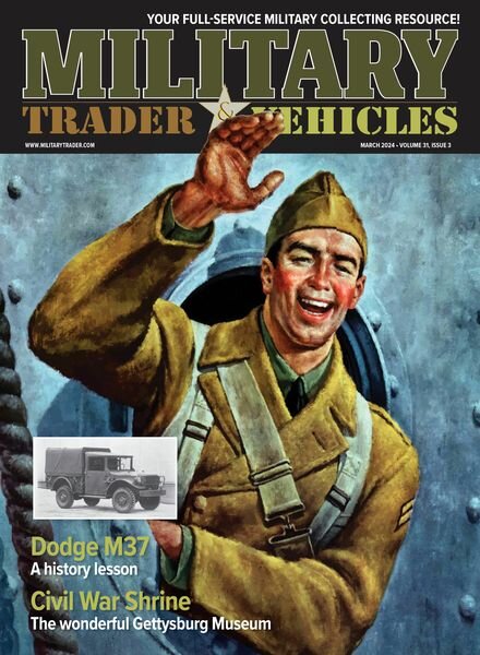 Military Trader – March 1 2024 Cover