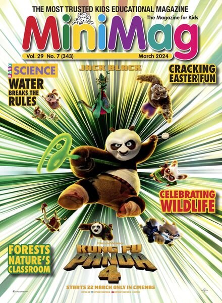 MiniMag – Issue 343 – March 2024 Cover